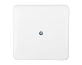 Puszka n/t hermetyczna pusta 75x75mm IP56 biała PON568080BZL