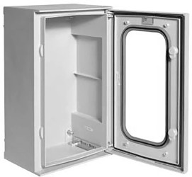 Hager FL259B Szafka 300 x 500 x 200 tworzywo sztuczne szaro-biały (ral 7035) 1 szt.