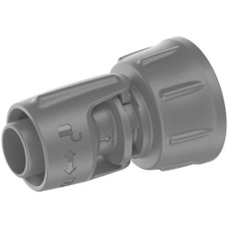 GARDENA 13222-20 Micro-Drip Tap Connector Quick &amp; Easy 13mm Sustainable