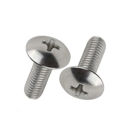 M3 Stainless-Steel Truss Head Phillips Screw - 10 pcs