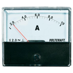 Voltcraft AM-70X60/10A Analogue Panel Meter