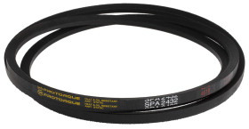 Pas napędowy 2432mm szerokość na górze: 12.7mm SPA RS PRO długośc wew.: 2387mm