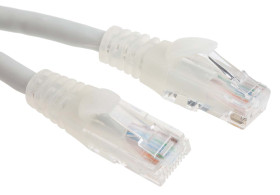 Kabel Ethernet Cat6 długość 10m Z zakończeniem RS PRO LSZH średnica 3.5mm