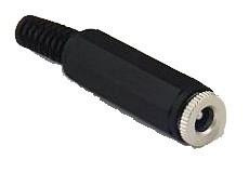 VITALCO GNIAZDO DC 2,5 NA KABEL