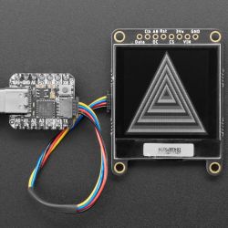 Adafruit Grayscale 1.5&quot; 128x128 OLED Graphic Display