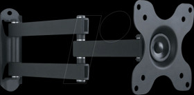 ICA-LCD-923B Wall bracket LCD 13" - 30" 2 joints, black