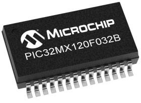 Mikrokontroler Microchip PIC32MX SOIC 28-pinowy Montaż powierzchniowy PIC
