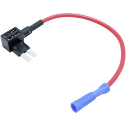 TRU COMPONENTS TC-13545908 Blade-type fuse adapter Micro 2 pins 15A