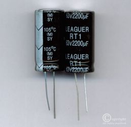 2200uF/63V/105C 18X36mm KONDENSATOR ELEKTROLITYCZNY
