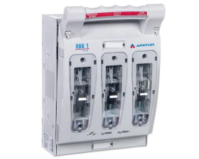 Rozłącznik izolacyjny bezpiecznikowy 250A RBK 1 pro-SG 60 /zaciski mostkowe 35-120mm2/ 63-811750-011