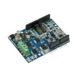 Cytron 10Amp 7V-30V DC Motor Driver Shield for Arduino