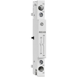 Finder 022.65 Auxiliary Switch 6A for Installation Contactors 22.44/22.64