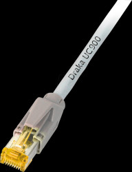 K8560WS.10 Patch cable TM31 S/FTP, UC900MHZ, white, 10 m