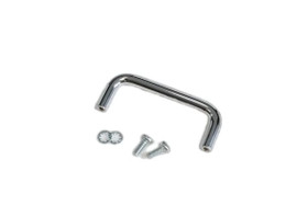 Uchwyt szuflady Stal szerokość: 65mm Hammond długość: 6mm Chrom