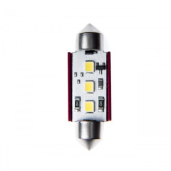 Żarówka rurkowa LED 39mm COB C5W 12V Samsung LED/ EPLP03