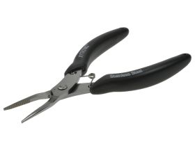 Szczypce; AX-104; płaskie; żłobkowane; 140mm; Xytronic