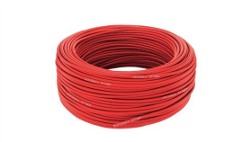 Kabel Przeciwpożarowy Parowany Htkshekw 1X2x0,8Mm Fe180 Ph120 E90 Czerwony...