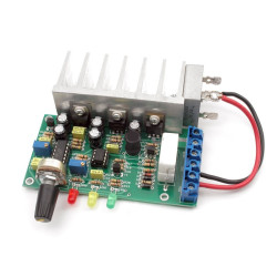 Zestaw AVT3120B Autom.Ładowarka akumulatorów ołowiowych