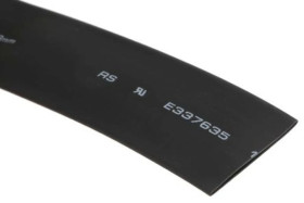 Osłona termokurczliwa 2:1, średnica 19mm, dł. 5m, RS PRO