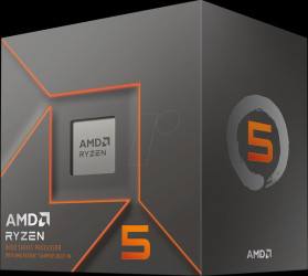 100-100001237BOX AMD AM5 Ryzen 5 8600G, 6x 4.30 GHz, boxed
