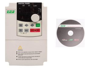 Falownik 0,75kW Uwe=1x230V, Uwy=3x230V/4A FA-1L007