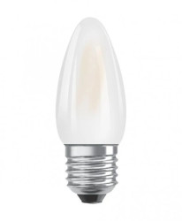 Żarówka LED E27 B35 4,8W = 40W 470lm 2700K Ciepła 300 Filament OSRAM SUPERSTAR Ściemnialna