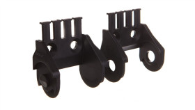 Element Mocujący Wahliwy Z Grzebieniem 24X51,5Mm 4 Zęby 14038.34Pz