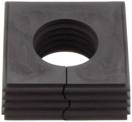 CONTA-CLIP KDS-DEG 22-23 BK Element uszczelniający termoplastyczny elastomer czarny 1 szt.