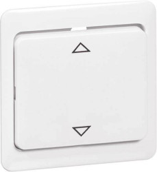 PEHA by Honeywell Zaślepka Przełącznik biały 178411 1 szt.