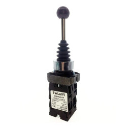Manipulator Joystik - XP2-PA24 - przełącznik 4-pozycyjny monostabilny