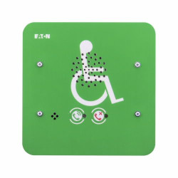 Klatka ochronna modułu głosowego, typ: Telefon przeciwpożarowy