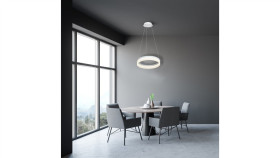 Lampa Ścienna Druciana Dekoracyjna Do Łazienki Z Serii Arvi Black K-4523 Kaja...