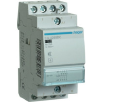 Stycznik cichy 12V DC 4NC 25A AC-7a/b ESL426SDC HAGER
