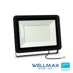 Naświetlacz LED 300W 100lm/W 30000lm IP65 Neutralna 4000K SAMSUNG / GOL1FLN300