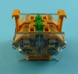 NYG2-E20 1xNO+1xNO BLOK STYKÓW