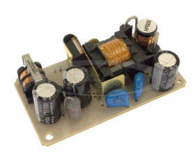 Un=9V In=0,8A płytka zasilacza impulsowego Uzas.= 230VAC
