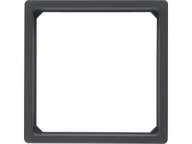 Q.x Pierścień adaptacyjny do płytki czołowej 50x50mm antracyt aks 11096076 HAGER