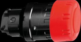 ZB4BS834 Front element for XB4 mushroom push-button