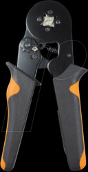STC-574 Four-pin crimping pliers for wire end ferrules