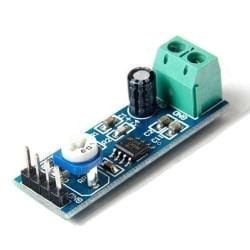 Monofoniczny wzmacniacz audio 0,5W; LM386
