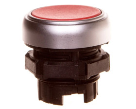 Napęd przycisku czerwony z samopowrotem LPCB104