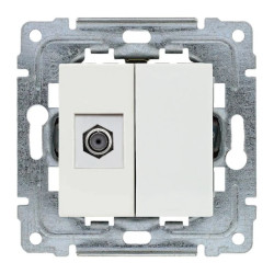 DANTE Gniazdo TV SAT pojedyncze typu F typ żeński F 450254