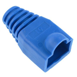 Blue RJ45 Plug Boot