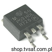MTB50P03HDL P-FET 30V 50A 125W SMD-DPAK MOTOROLA BULK