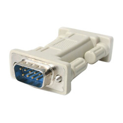 StarTech.com NM9MM StarTech.com DB9 RS232 Serial Null Modem Adapter - M/M