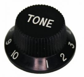 Gałka potencjometru audio 18mm ze skalą GGB18 TONE