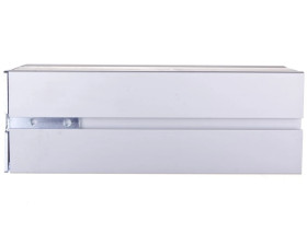 Simon Connect Kolumna Ofiblock Plus pozioma 8xK45 czarny KFP108/14