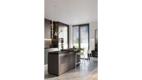 Lampa Wisząca Złota Z Kryształkami Athesa, Led 26W 2700-6000K - Md3170-1-3Gt...