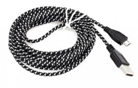 KABEL USB MICRO 3M OPLOT