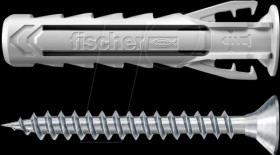 567827 Dübel + Schraube, SX Plus 6x30 S K, 15-teilig